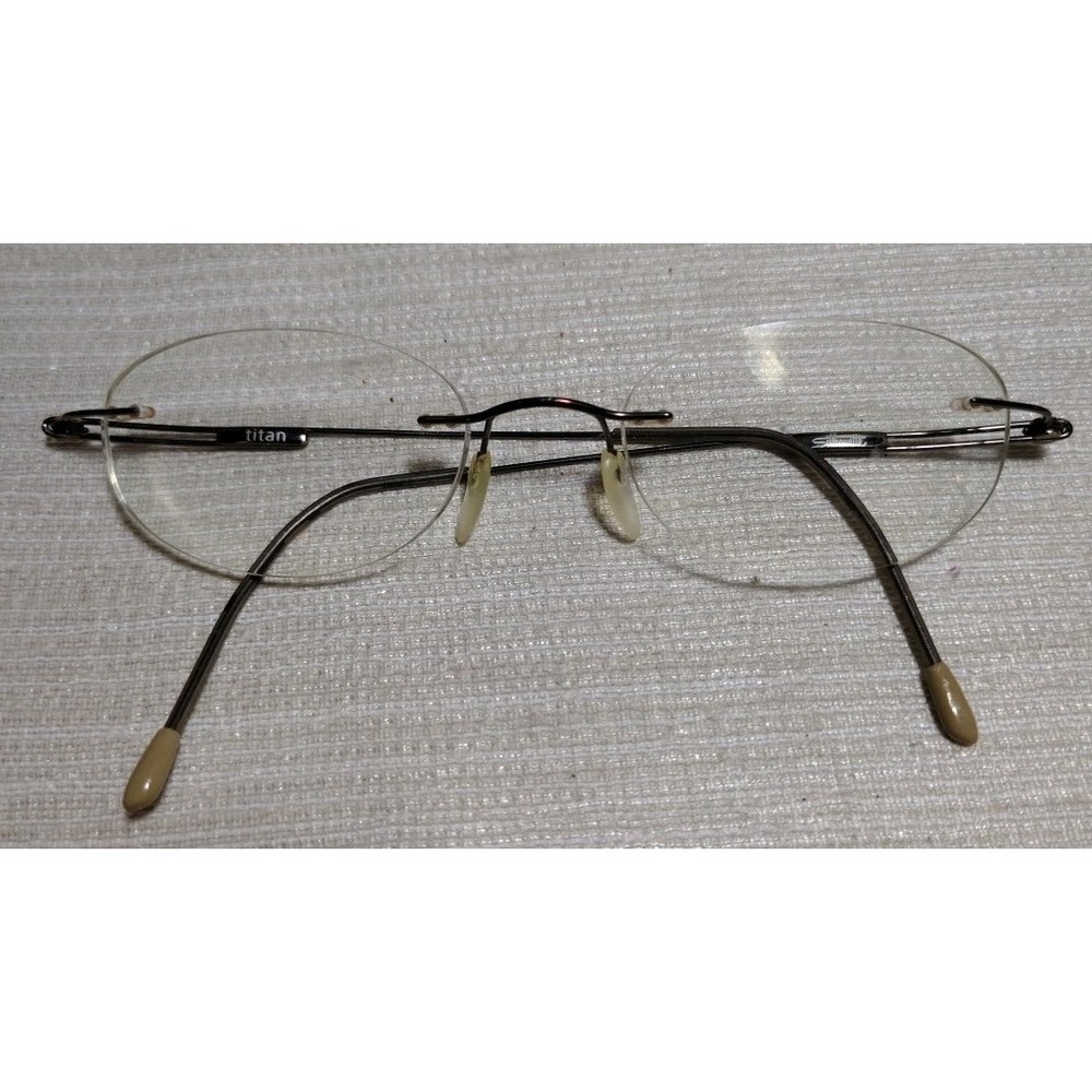 Silhouette‎ Titan Rimless Eyeglasses Titanium Lightweight Frame Unisex Austria